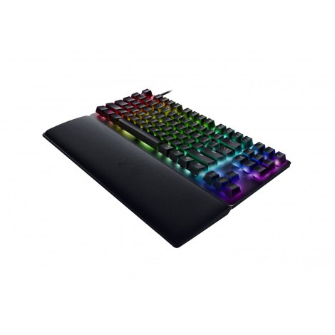 Razer | Huntsman V2 Tenkeyless | Gaming keyboard | Optical Gaming Keyboard | RGB LED light | US | Black | Wired | Clicky Purple - 4